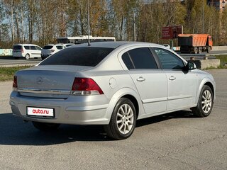 2009 Opel Astra H Рестайлинг, серебристый, 390000 рублей, вид 2