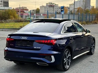 2022 Audi A3 35 TFSI IV (8Y), синий, 2220000 рублей, вид 5