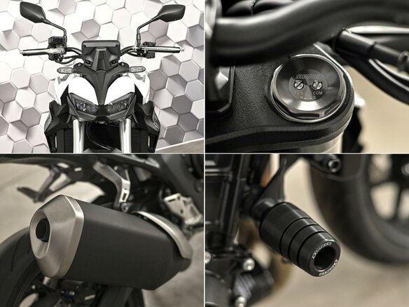 2025 Honda CB 1000 Hornet, белый, 1277000 рублей - вид 9