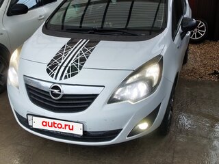 2013 Opel Meriva B, белый, 640000 рублей, вид 2