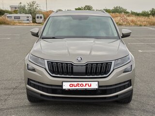 2018 Skoda Kodiaq I, бежевый, 2700000 рублей, вид 4