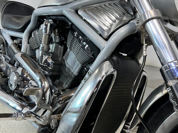 2003 Harley-Davidson V-Rod, серебристый, 460000 рублей - вид 13