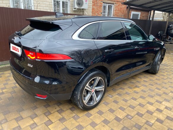 2016 Jaguar F-Pace I, чёрный, 2390000 рублей - вид 6