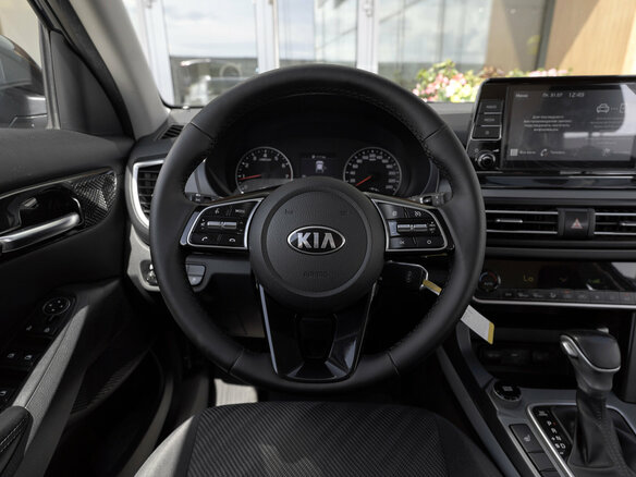 2020 Kia Seltos I, синий - вид 18