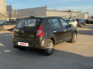 2011 Renault Sandero I, чёрный, 449000 рублей, вид 2