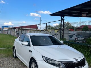 2014 Kia Optima III Рестайлинг, белый, 1450000 рублей, вид 2