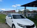 2014 Kia Optima III Рестайлинг, белый, 1450000 рублей - вид 1