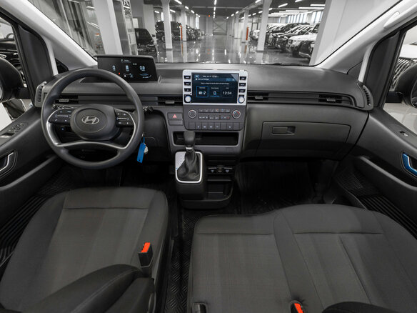2024 Hyundai Staria I, серый - вид 7
