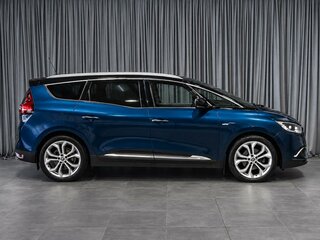 2017 Renault Scenic IV, синий, 1879000 рублей, вид 5