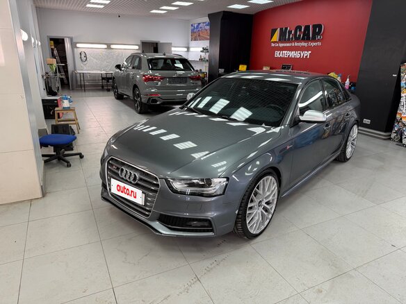2012 Audi S4 IV (B8) Рестайлинг, серебристый, 1799000 рублей - вид 17