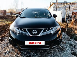 2010 Nissan Murano II (Z51), чёрный, 990000 рублей, вид 1