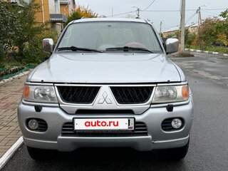 2004 Mitsubishi Pajero Sport I Рестайлинг, серебристый, 950000 рублей, вид 3