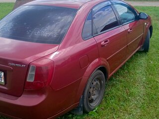 2012 Chevrolet Lacetti I, красный, 400000 рублей, вид 3