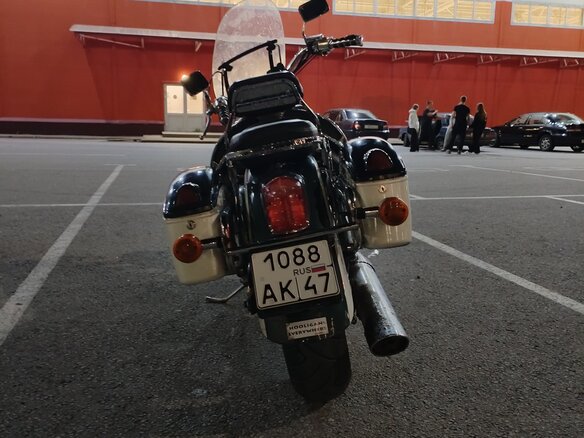 1998 Honda Shadow 750, белый, 370000 рублей - вид 5
