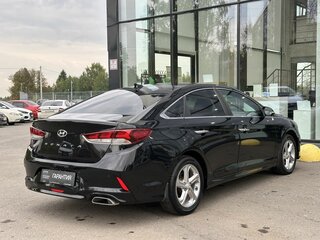 2019 Hyundai Sonata VII (LF) Рестайлинг, чёрный, 1820000 рублей, вид 5