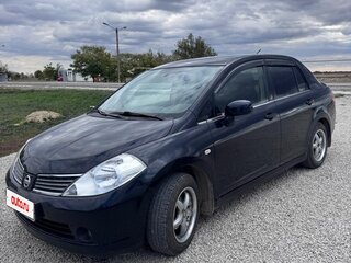 2006 Nissan Tiida I, чёрный, 530000 рублей, вид 1