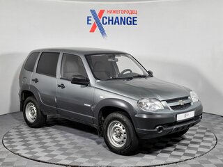 2012 Chevrolet Niva I Рестайлинг, серый, 327000 рублей, вид 3