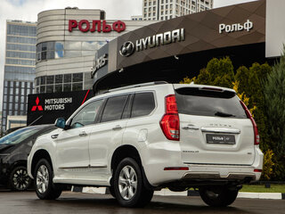 2019 Haval H9 I Рестайлинг, белый, 2073000 рублей, вид 5