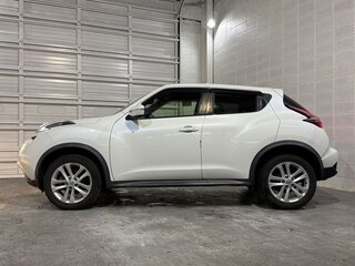 2016 Nissan Juke I Рестайлинг, белый, 765008 рублей, вид 4