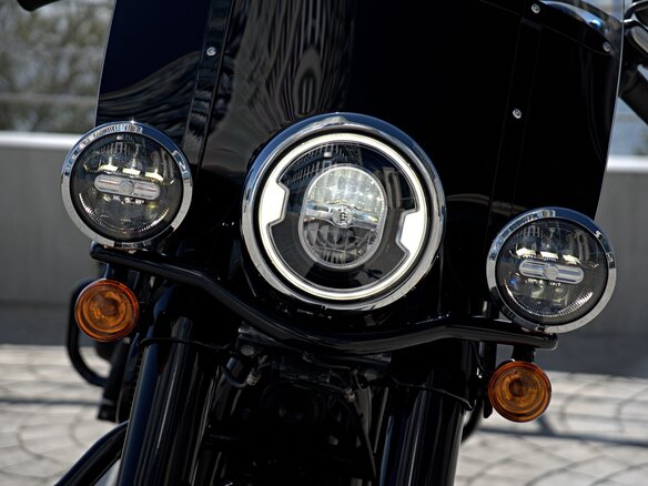 2022 Harley-Davidson Heritage, чёрный, 1980000 рублей - вид 20