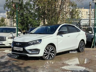 2025 Lada (ВАЗ) Vesta I Рестайлинг (NG), белый, 1429000 рублей, вид 1