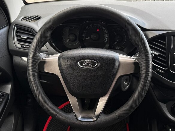 2017 Lada (ВАЗ) Vesta I, белый, 600000 рублей - вид 14