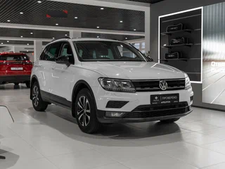 2019 Volkswagen Tiguan II, белый, 2470000 рублей, вид 2