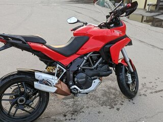 2013 Ducati Multistrada 1200, красный, 700000 рублей, вид 4