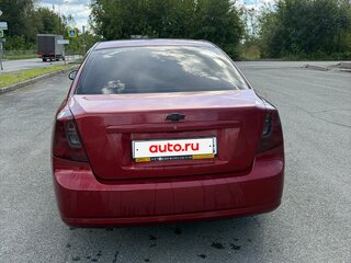 2007 Chevrolet Lacetti I, красный, 395000 рублей, вид 4
