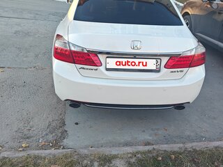 2013 Honda Accord IX, белый, 1400000 рублей, вид 5