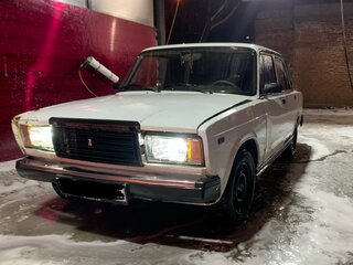 2004 Lada (ВАЗ) 2107, белый, 90000 рублей, вид 3