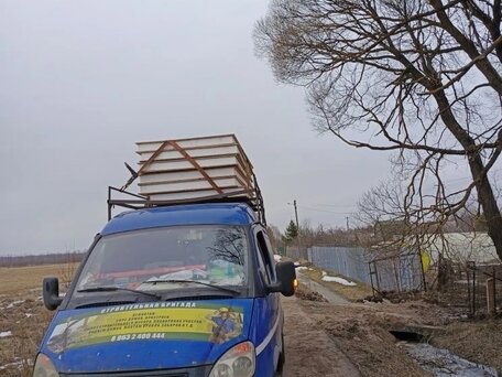 2011 ГАЗ ГАЗель (2705), синий, 170000 рублей, вид 2