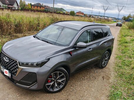 2024 Chery Tiggo 7 Pro Max I Рестайлинг, серый, 2250000 рублей, вид 2