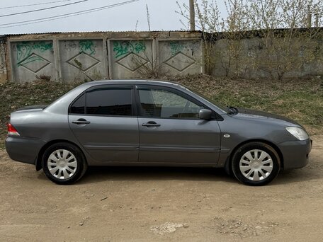 2006 Mitsubishi Lancer IX Рестайлинг, серый, 380000 рублей, вид 3