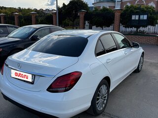 2019 Mercedes-Benz C-Класс 180 IV (W205) Рестайлинг, белый, 2600000 рублей, вид 4