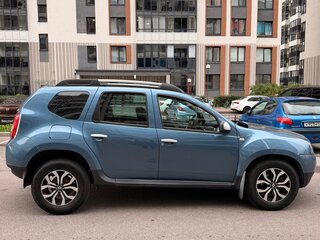 2015 Renault Duster I Рестайлинг, синий, 850000 рублей, вид 2