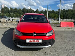 2012 Volkswagen Polo Cross V, красный, 889000 рублей, вид 2