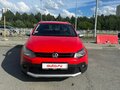 2012 Volkswagen Polo Cross V, красный - вид 1