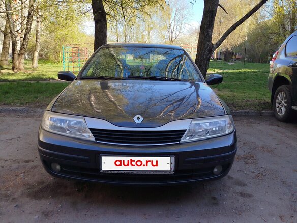 2001 Renault Laguna II, серый, 350000 рублей - вид 7