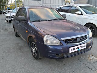 2012 Lada (ВАЗ) Priora I, синий, 145000 рублей, вид 3