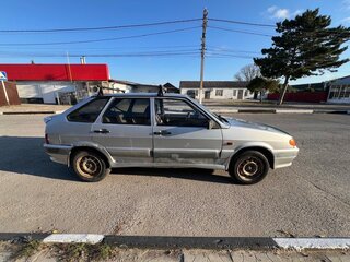 2006 Lada (ВАЗ) 2114, серебристый, 70000 рублей, вид 2
