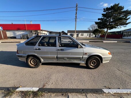 2006 Lada (ВАЗ) 2114, серебристый, 70000 рублей, вид 2