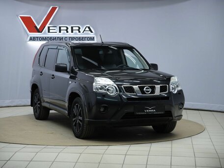 2011 Nissan X-Trail II Рестайлинг, чёрный, 990000 рублей, вид 3