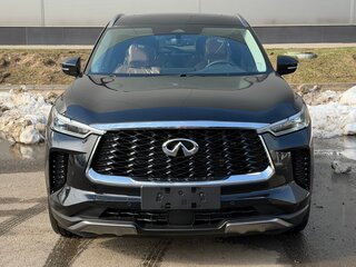 2026 Infiniti QX60 II, чёрный, 5850000 рублей, вид 2