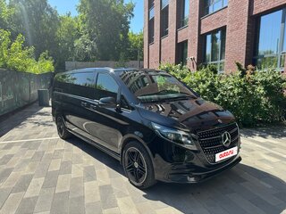 2024 Mercedes-Benz V-Класс Extra Long 300 d экстра длинный III (W447) Рестайлинг 2, чёрный, 11800000 рублей, вид 4