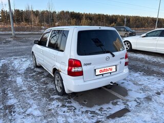 2001 Mazda Demio I (DW), белый, 210000 рублей, вид 5