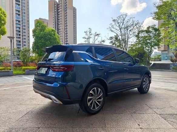 2022 Geely Vision X6 Pro, синий, 1049999 рублей - вид 5