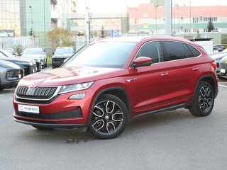 2018 Skoda Kodiaq GT, красный, 3400000 рублей, вид 1