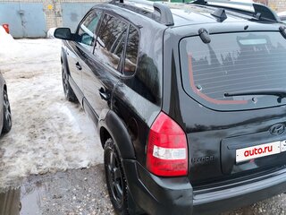 2006 Hyundai Tucson I, чёрный, 550000 рублей, вид 3