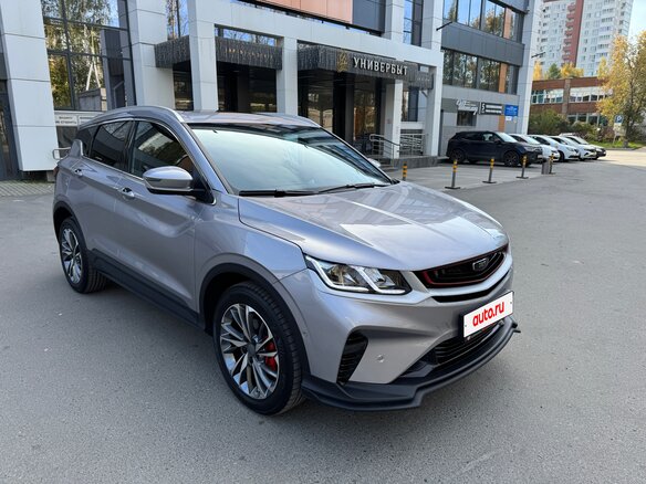 2025 Belgee X50, серебристый - вид 8
